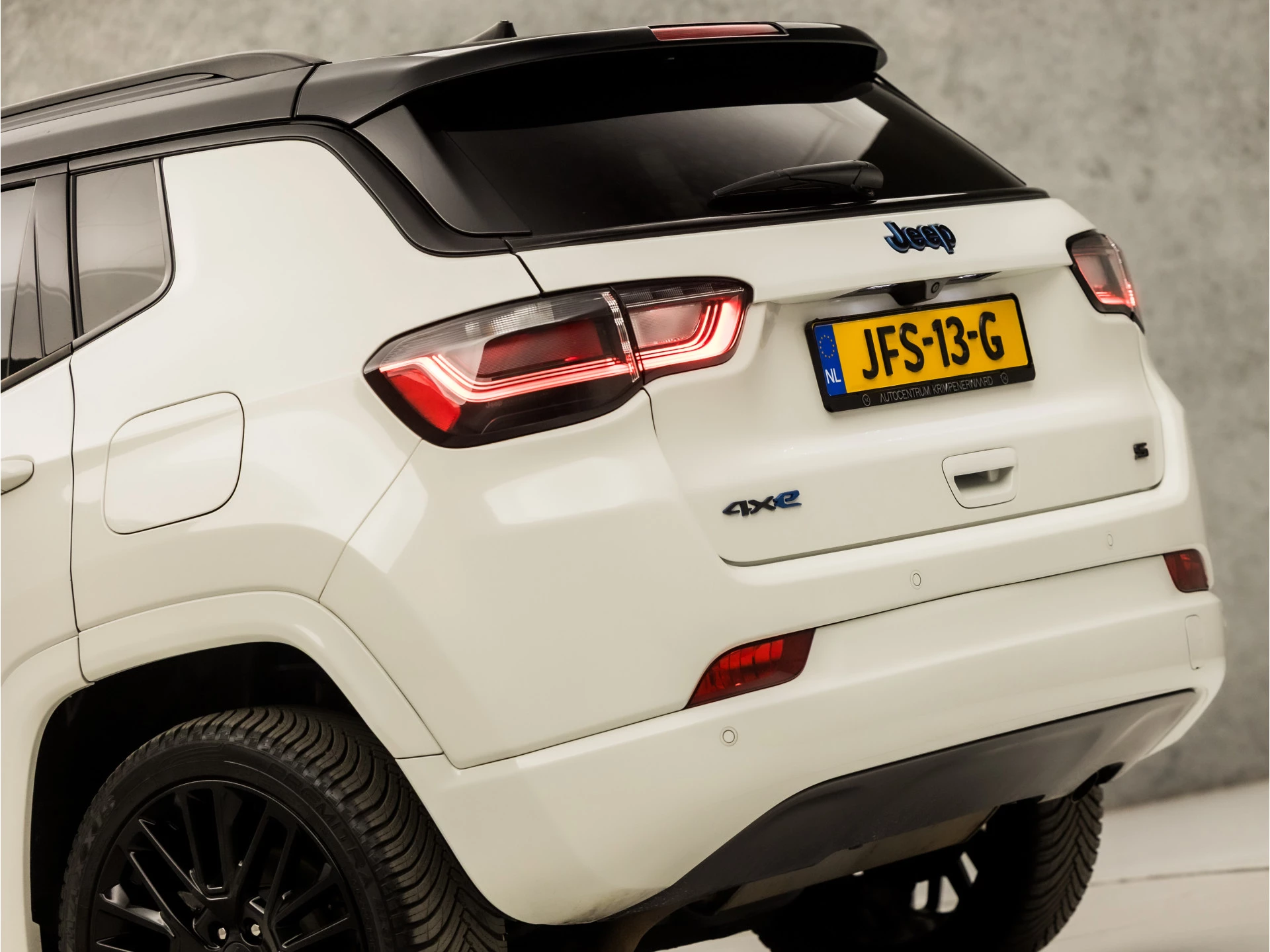 Hoofdafbeelding Jeep Compass