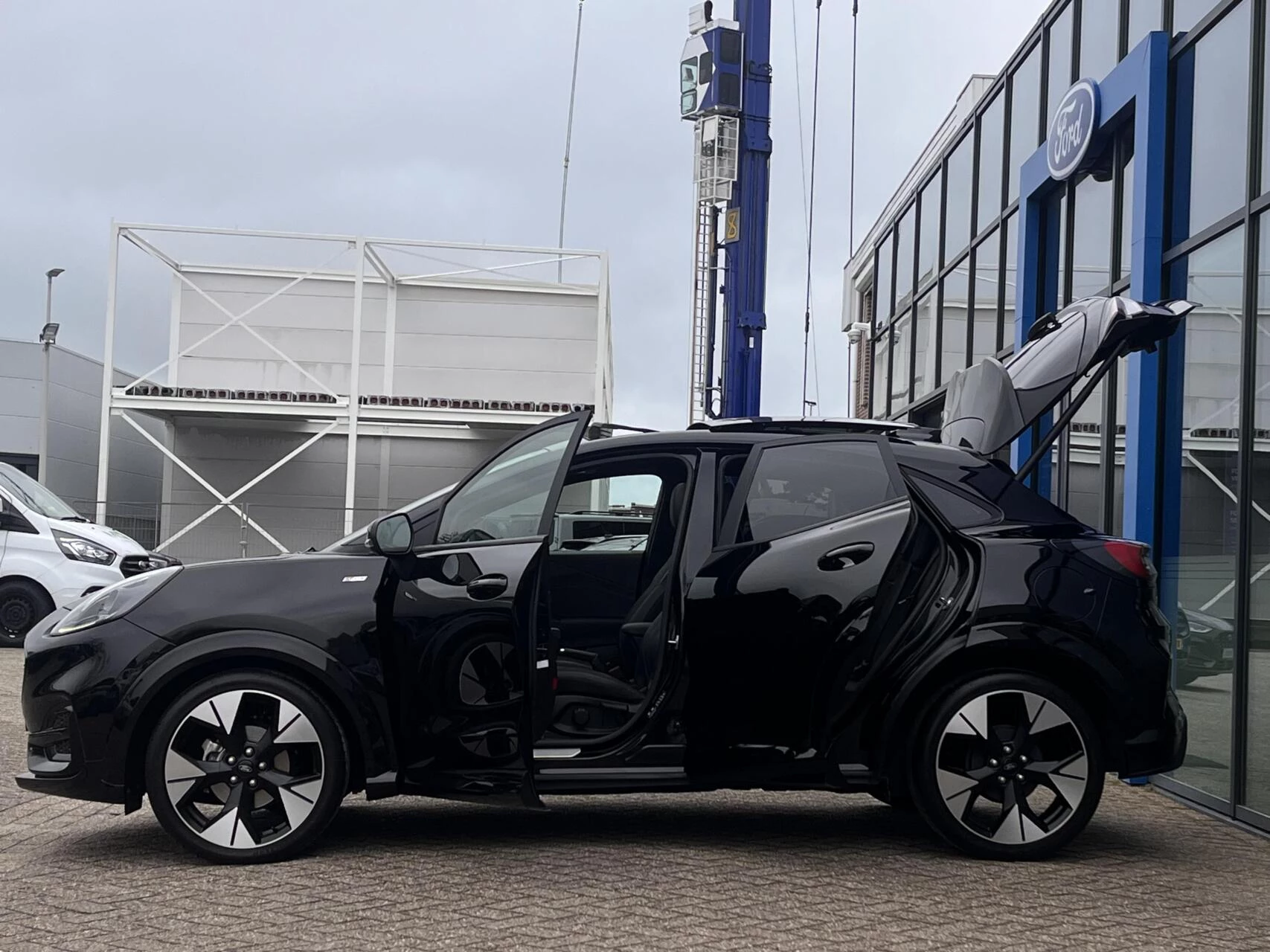 Hoofdafbeelding Ford Puma