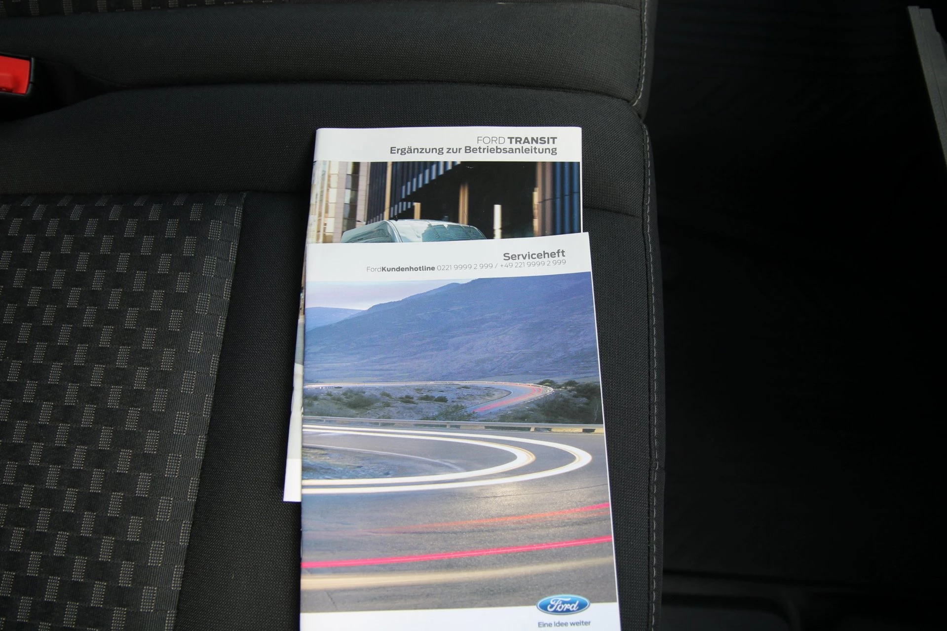 Hoofdafbeelding Ford Transit