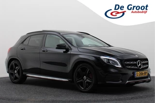 Hoofdafbeelding Mercedes-Benz GLA Mercedes-Benz GLA 250 4Matic Panoramadak, Memory Stoelen, Camera, Cruise, Navigatie, Bluetooth, 19''