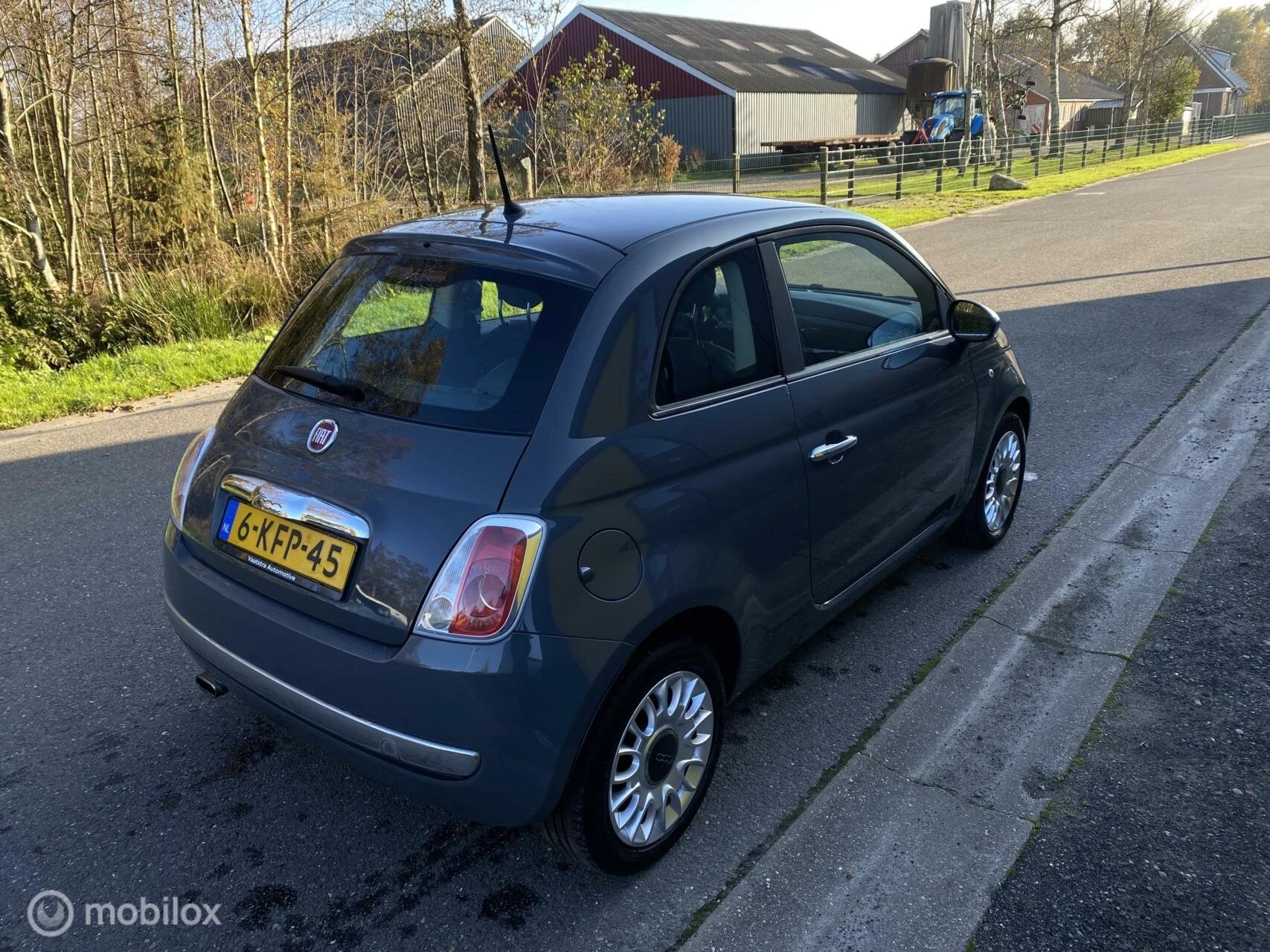 Hoofdafbeelding Fiat 500