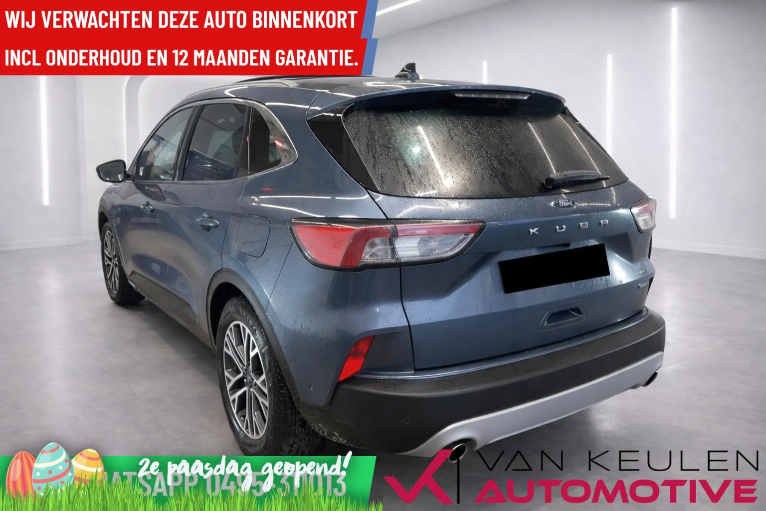 Hoofdafbeelding Ford Kuga