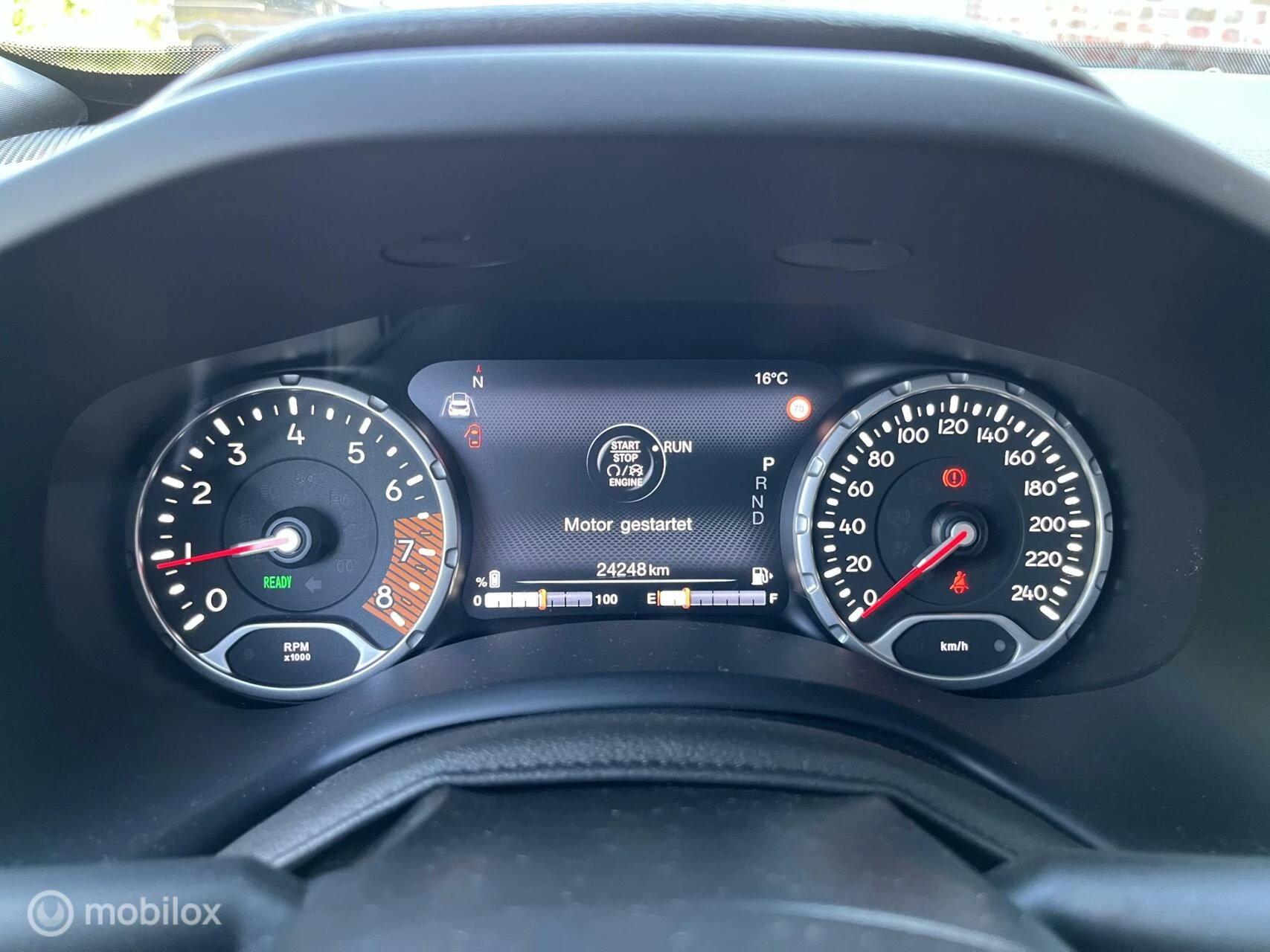 Hoofdafbeelding Jeep Renegade