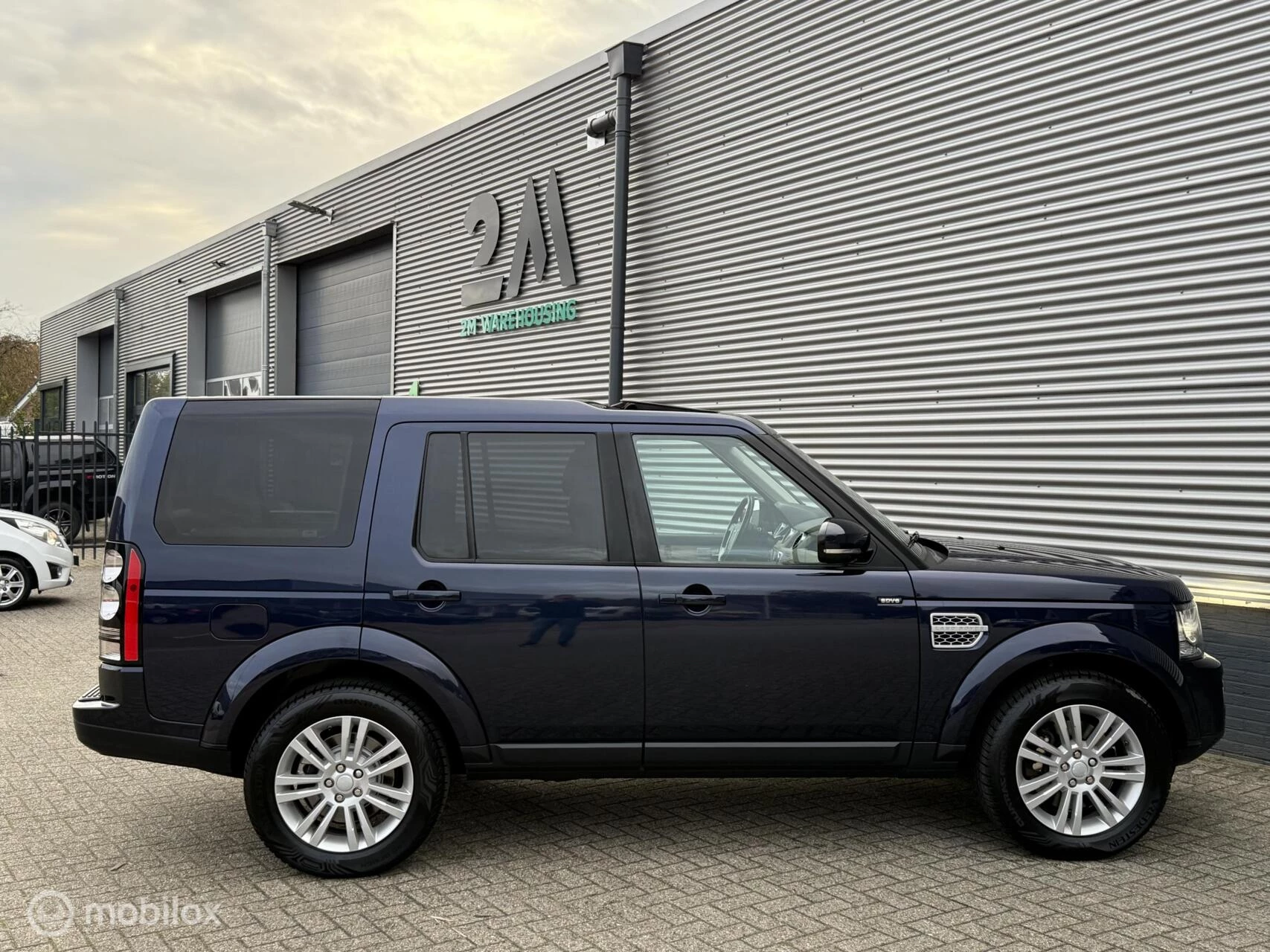 Hoofdafbeelding Land Rover Discovery