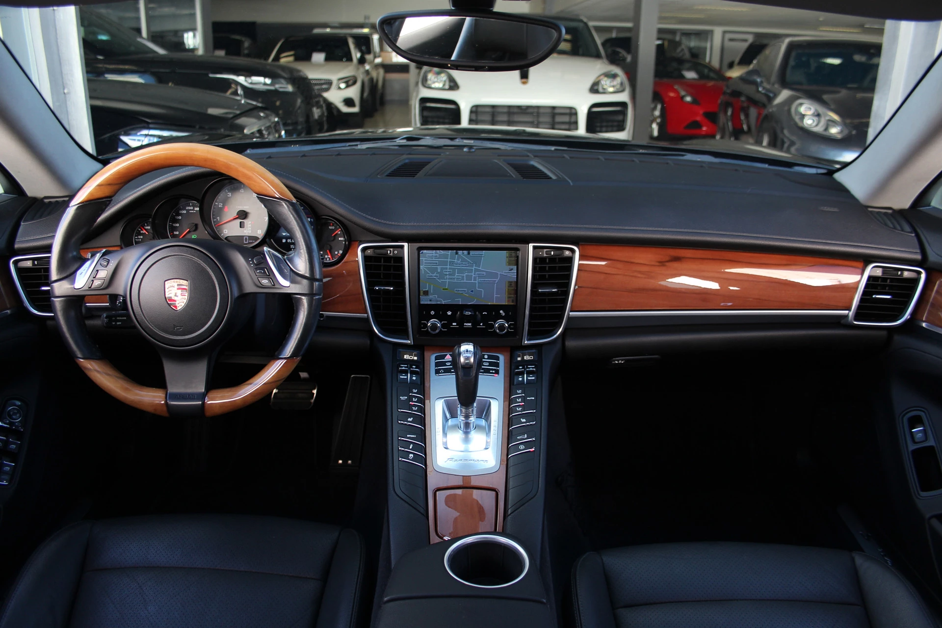 Hoofdafbeelding Porsche Panamera