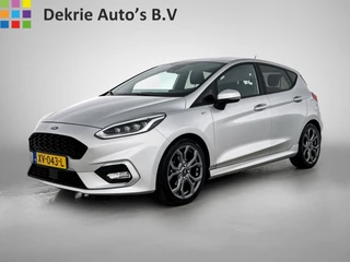 Ford Fiesta 1.0 126PK ST-Line / Airco-ecc. / Navigatie Pack / Privacy Glas / Quick Clear / Apple Carplay / Apk 03-2027