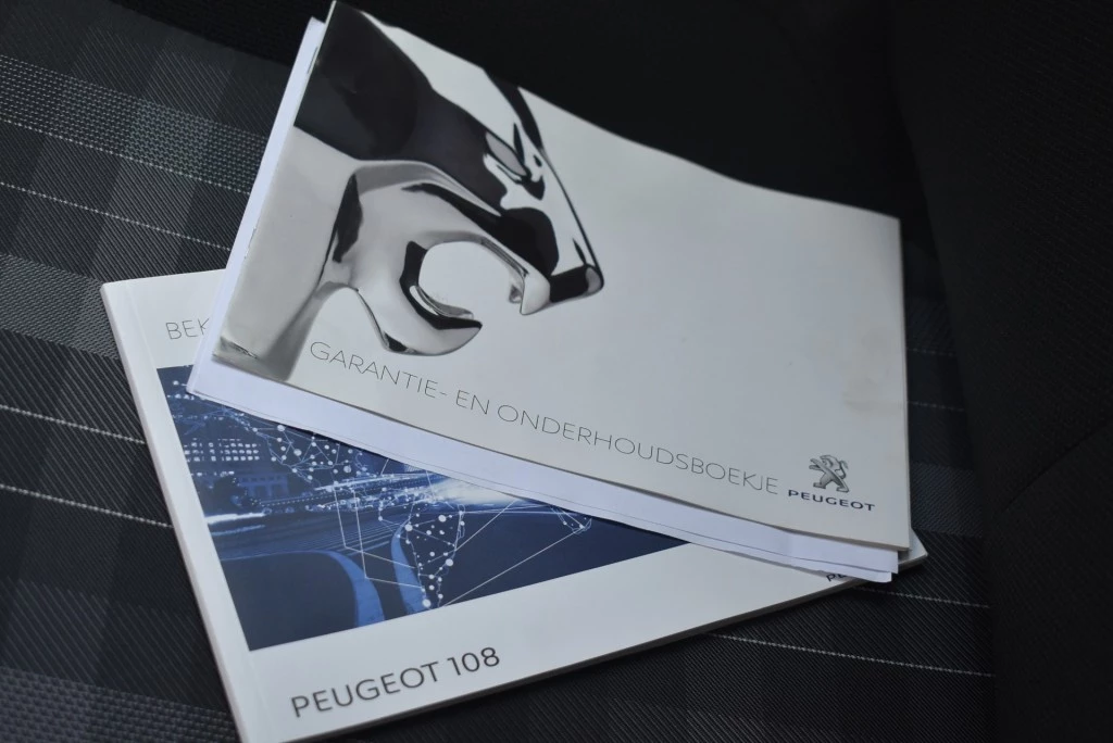 Hoofdafbeelding Peugeot 108