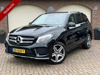 Mercedes GLE-klasse 250 d 4MATIC AMG Sport Edition Leder LED Clima Cruise Navi