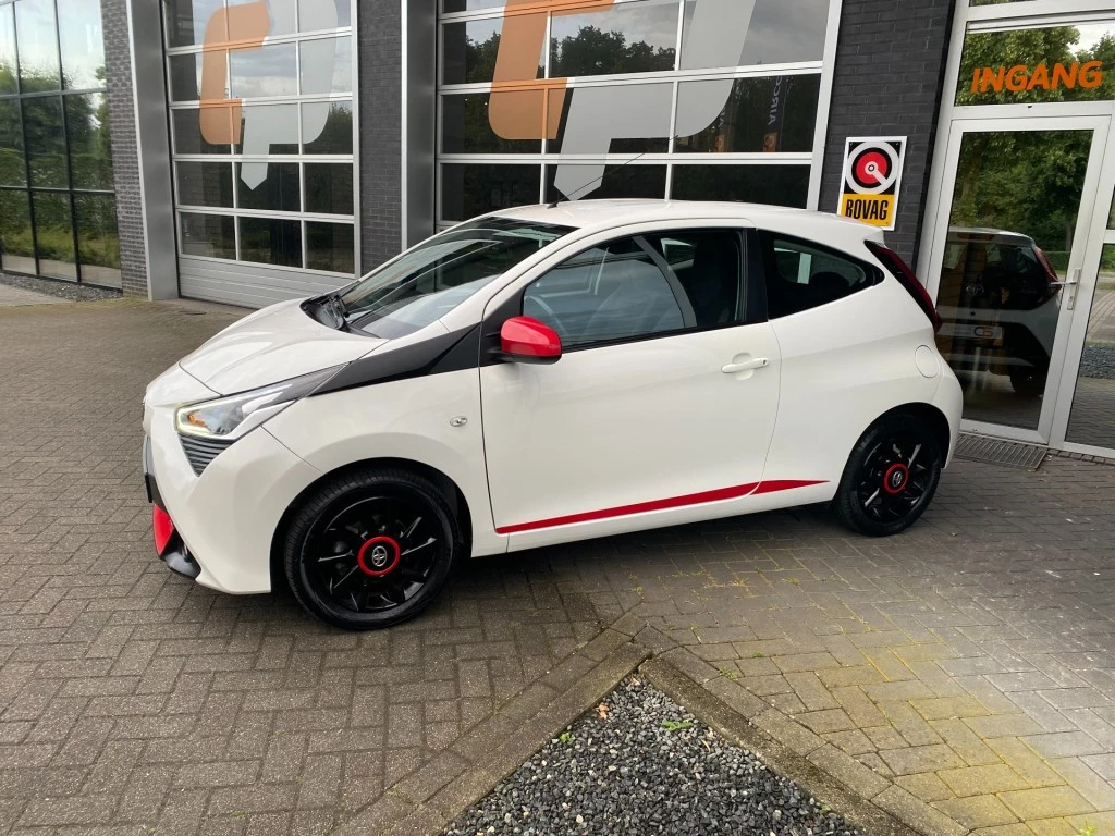 Hoofdafbeelding Toyota Aygo