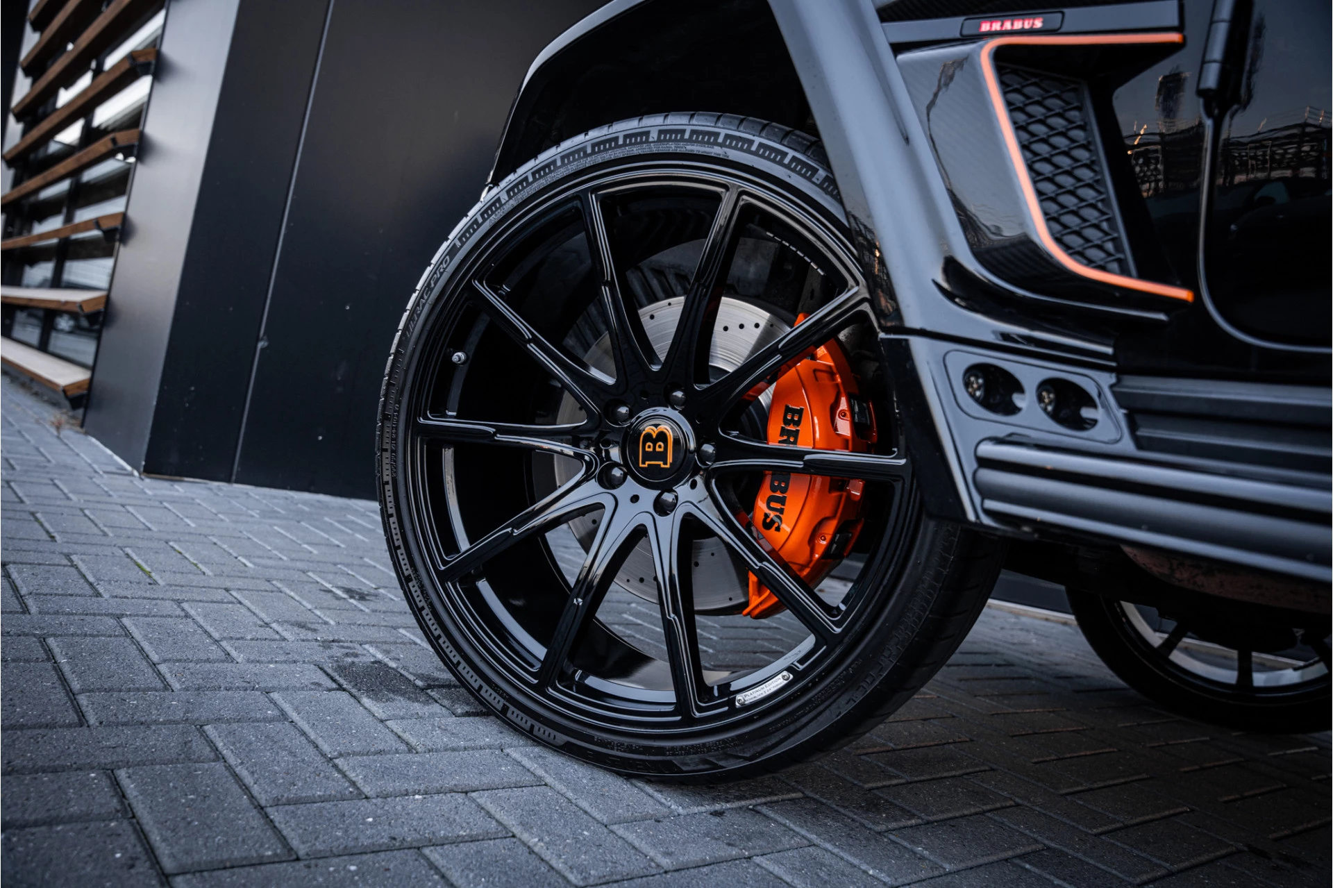 Hoofdafbeelding Mercedes-Benz G-Klasse