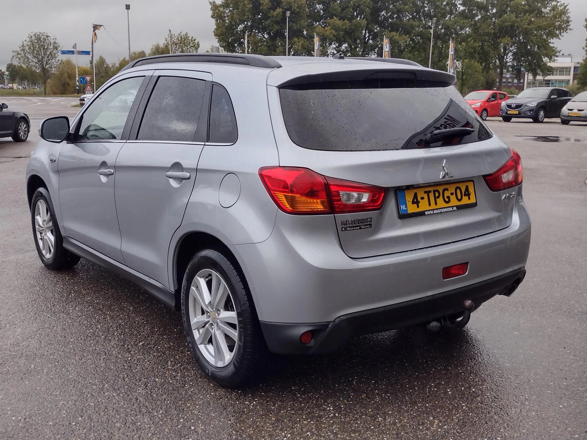Hoofdafbeelding Mitsubishi ASX