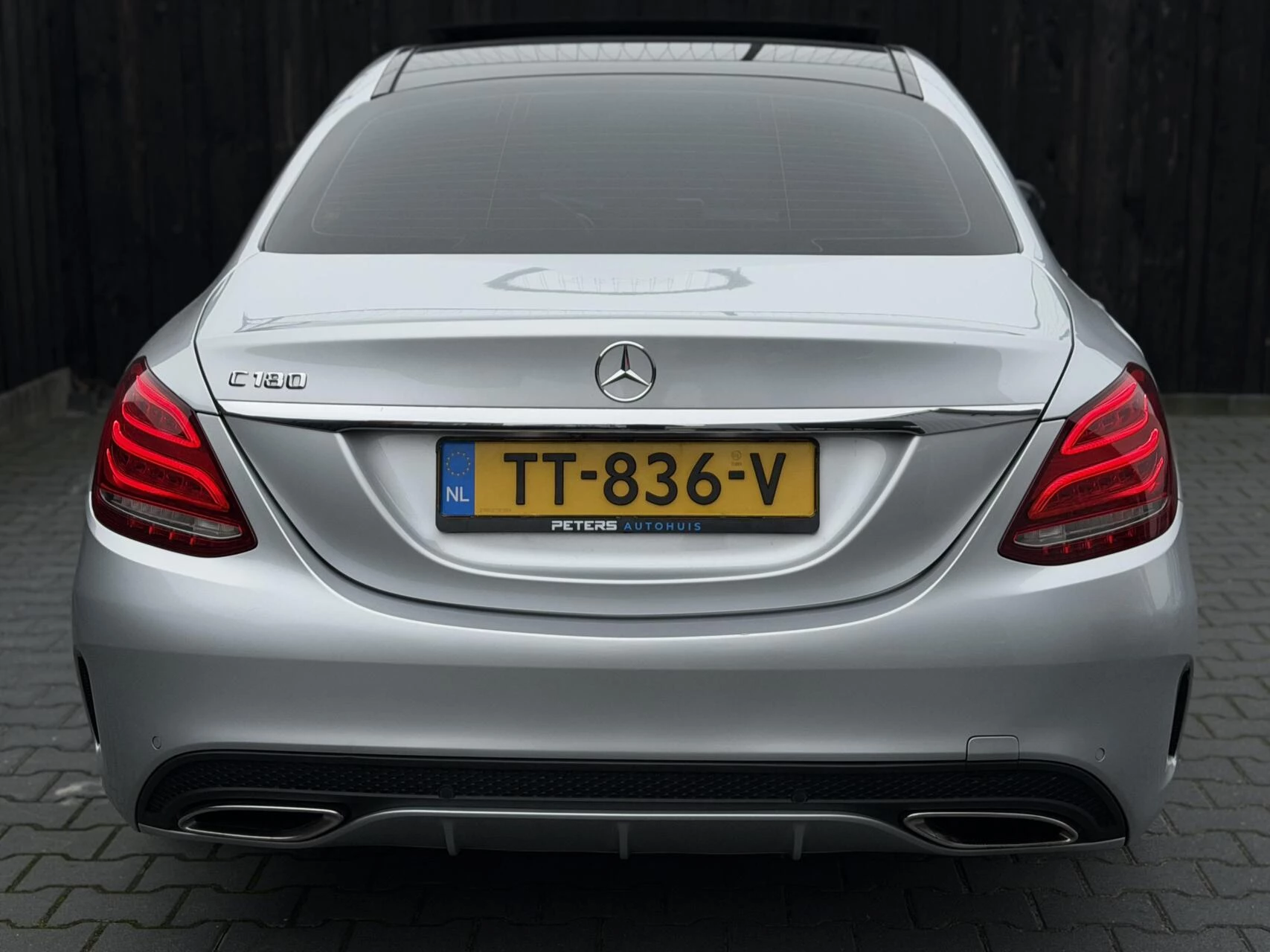 Hoofdafbeelding Mercedes-Benz C-Klasse