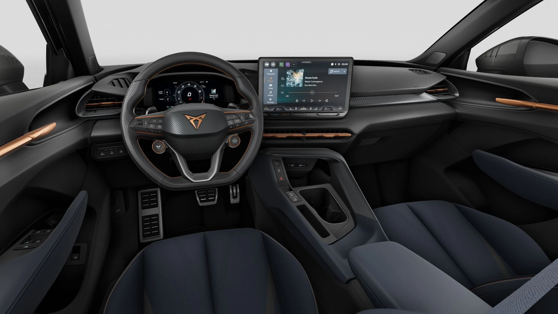 Hoofdafbeelding CUPRA Terramar