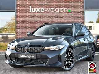 BMW 3 Serie Touring 320d M-Sport Dravit Pano ACC El-zetels Adp-onderstel Adp-LED