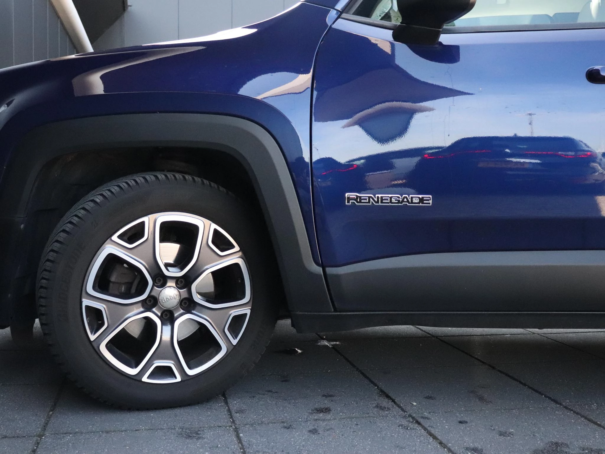 Hoofdafbeelding Jeep Renegade