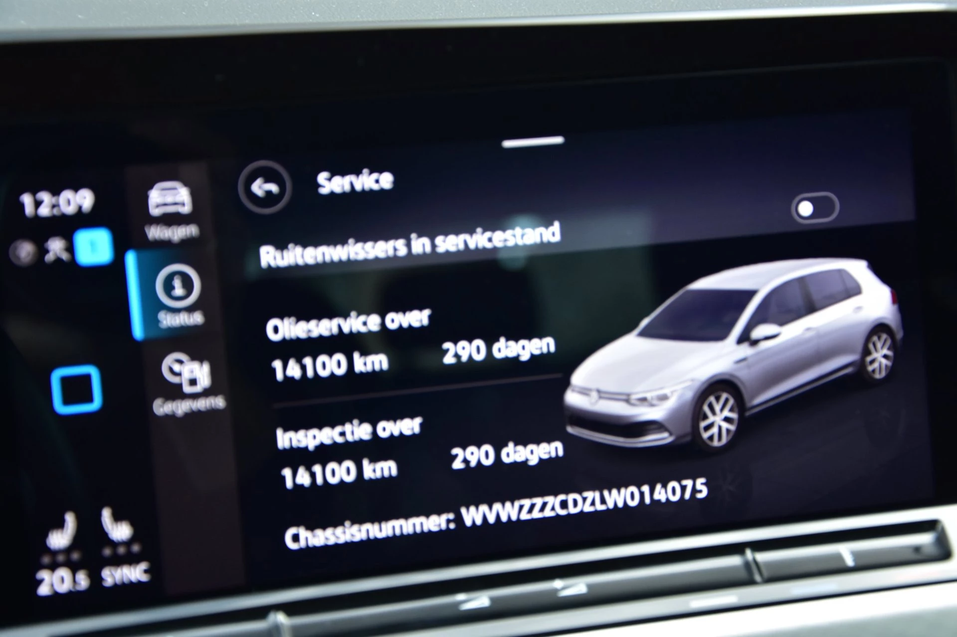 Hoofdafbeelding Volkswagen Golf