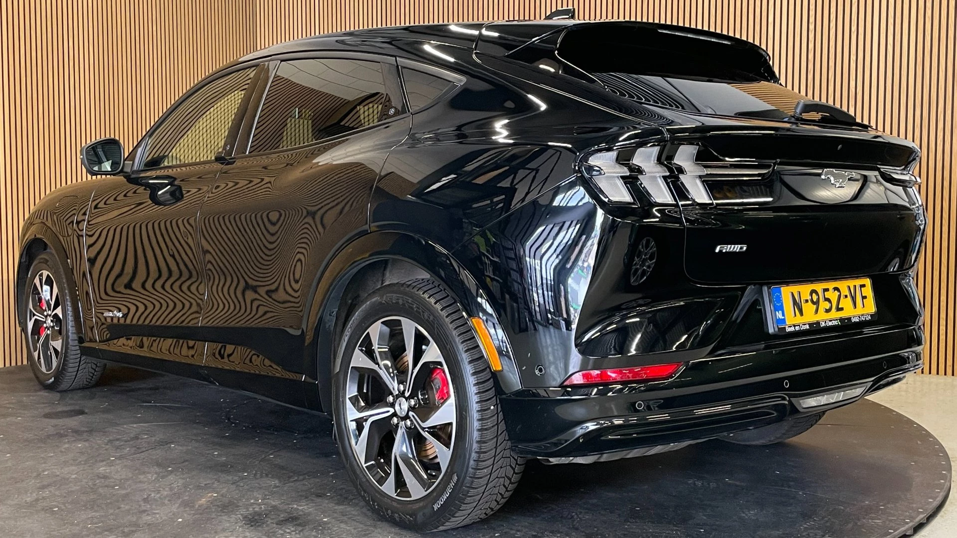 Hoofdafbeelding Ford Mustang Mach-E
