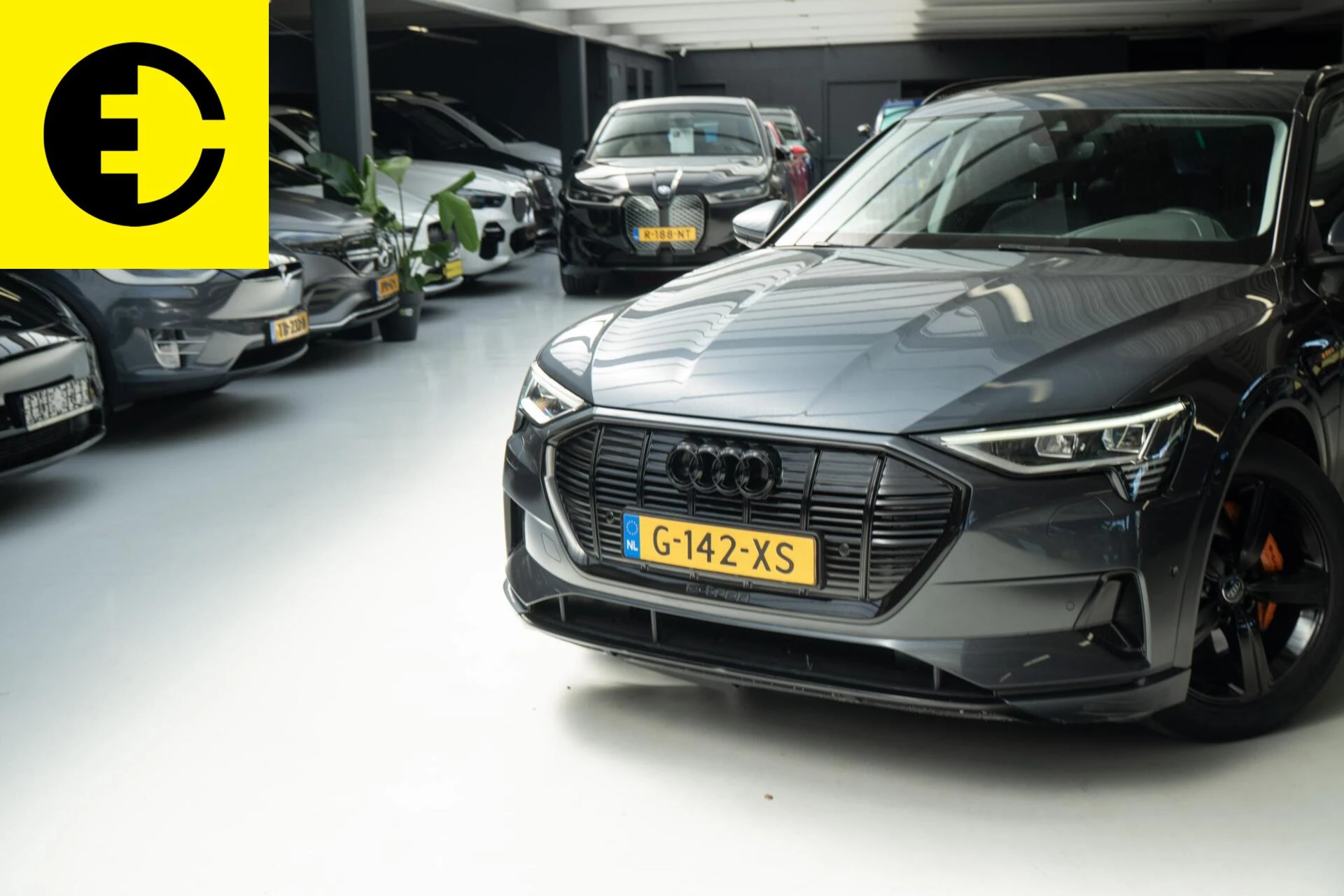 Hoofdafbeelding Audi e-tron