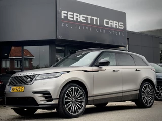 Land Rover Range Rover Velar 3.0 V6 AWD AUT8 R-DYNAMIC FIRST EDITION 301PK PANODAK DESIGNO-LEDER 22 INCH-LMV NAVI CAMERA DIGI-DASH APPLE-CARPLAY LED PDC