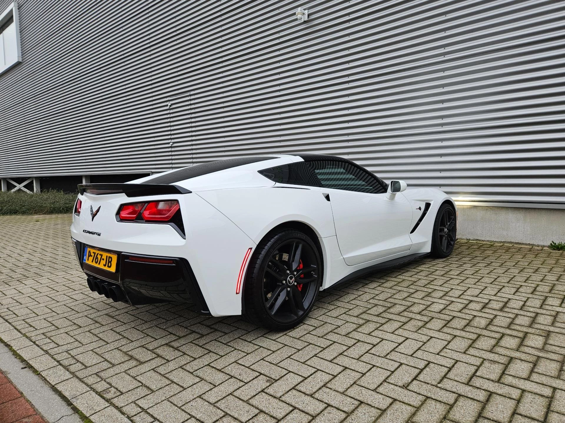 Hoofdafbeelding Chevrolet Corvette