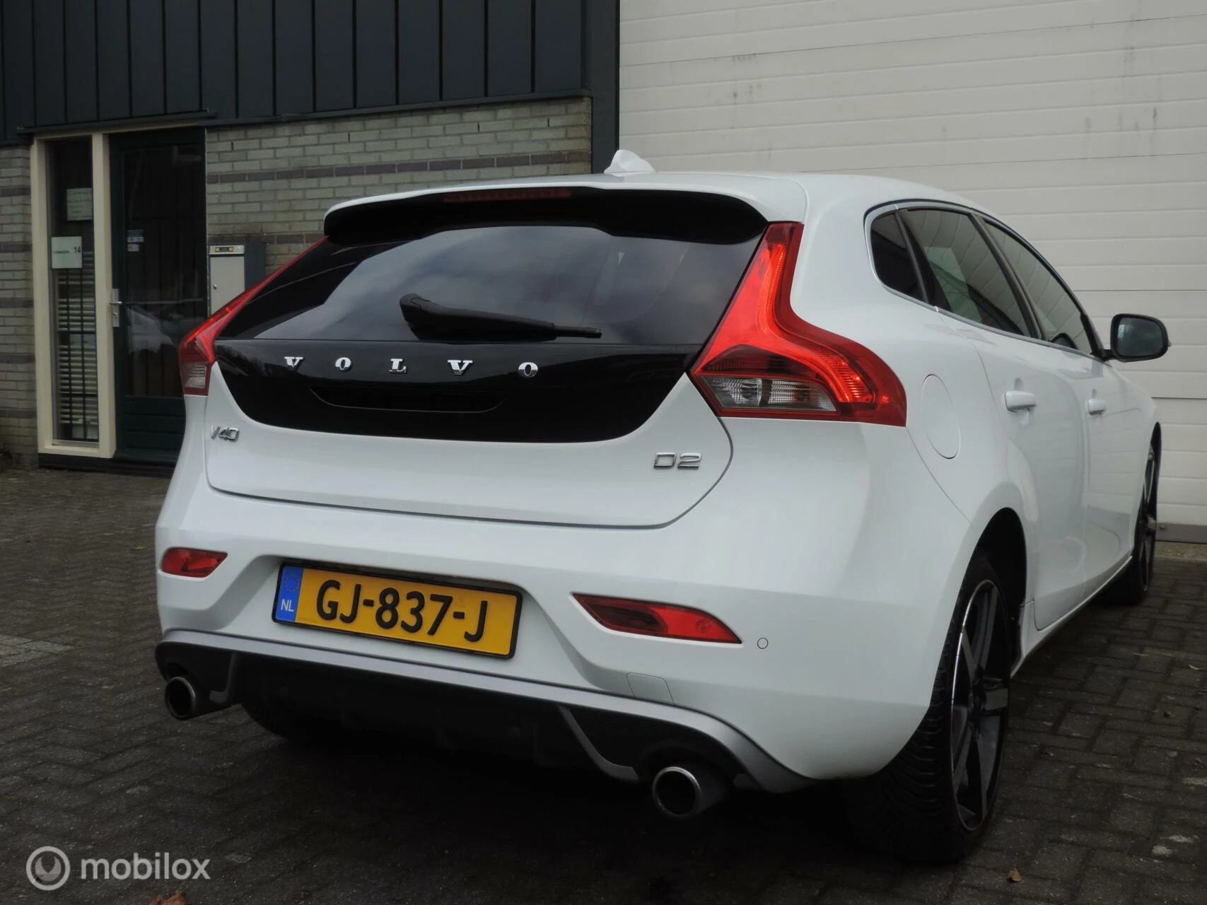 Hoofdafbeelding Volvo V40