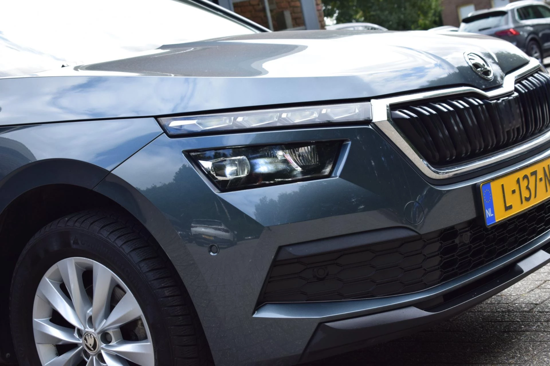 Hoofdafbeelding Škoda Kamiq
