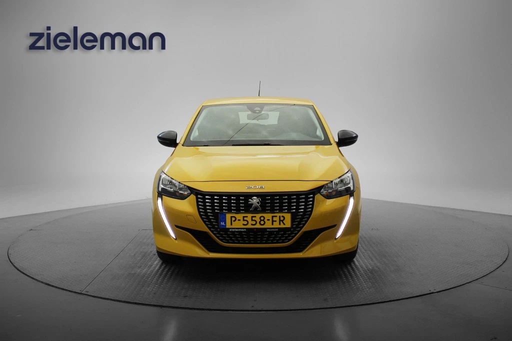 Hoofdafbeelding Peugeot 208