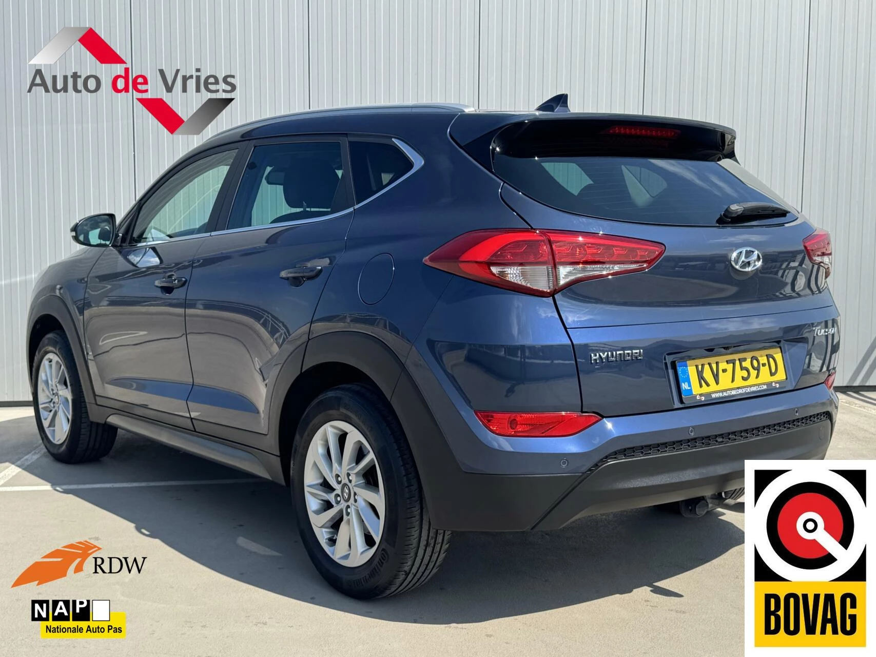 Hoofdafbeelding Hyundai Tucson