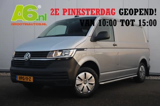 Volkswagen Transporter 2.0 TDI L1H1 110PK Carplay Android Navigatie Airco Schuifdeur Achterdeuren Sidebars