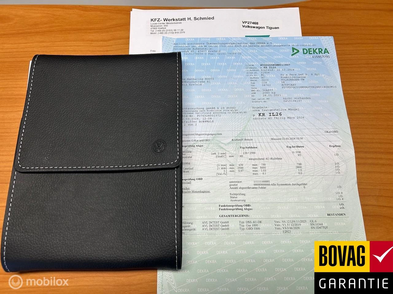 Hoofdafbeelding Volkswagen Tiguan