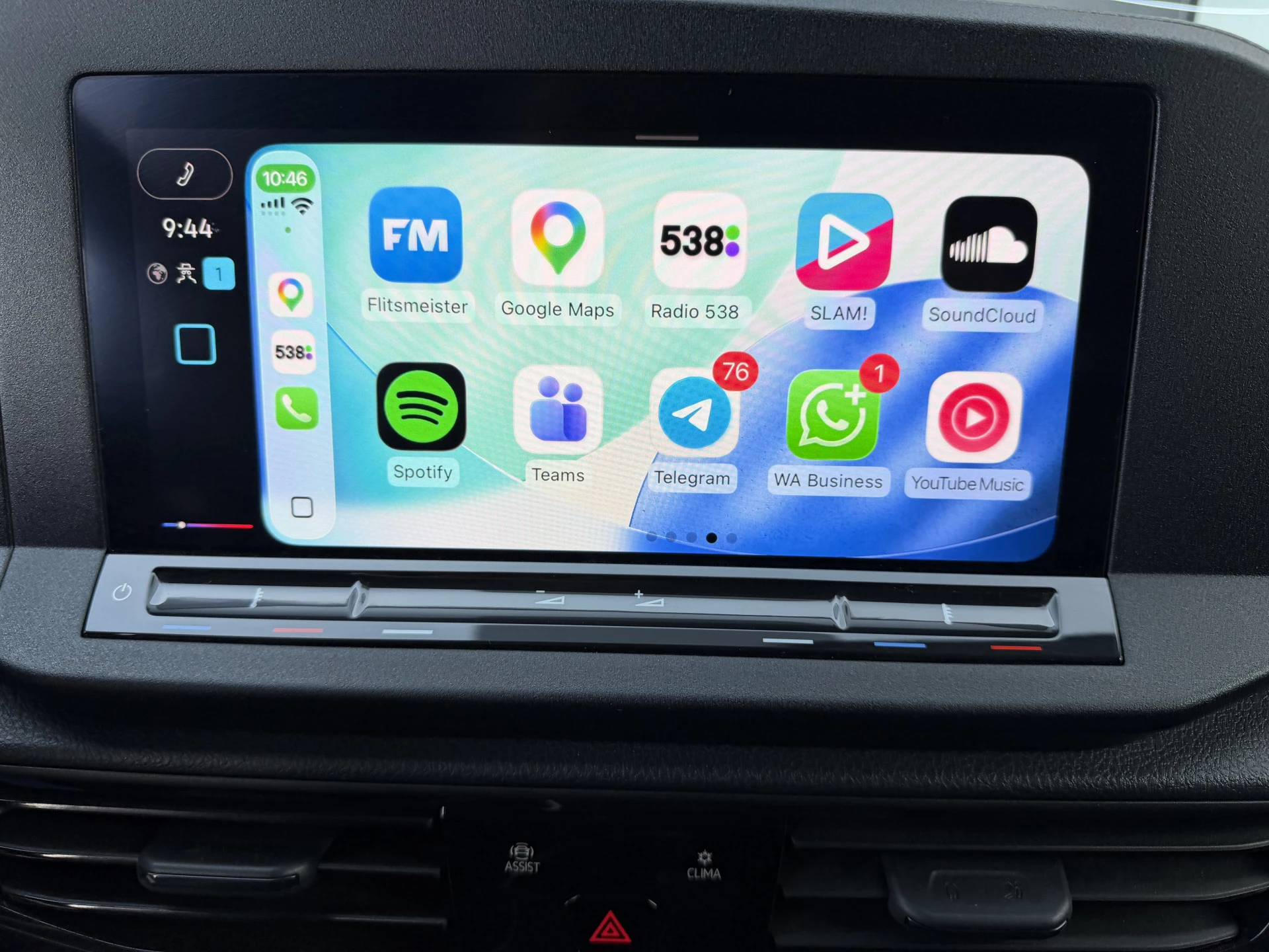 Hoofdafbeelding Volkswagen Caddy