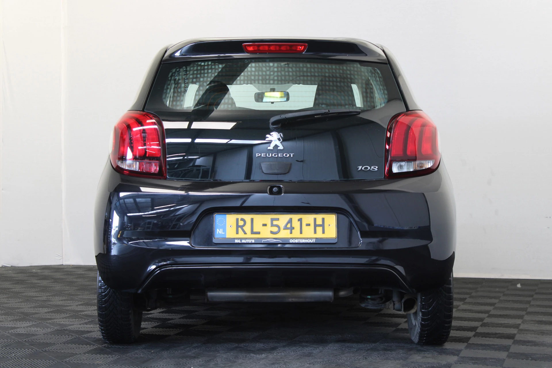 Hoofdafbeelding Peugeot 108
