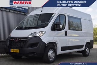 Opel Movano 2.2D L2H2 Dubbele Cabine Cruise, Carplay, Camera, PDC, Trekhaak, DAB