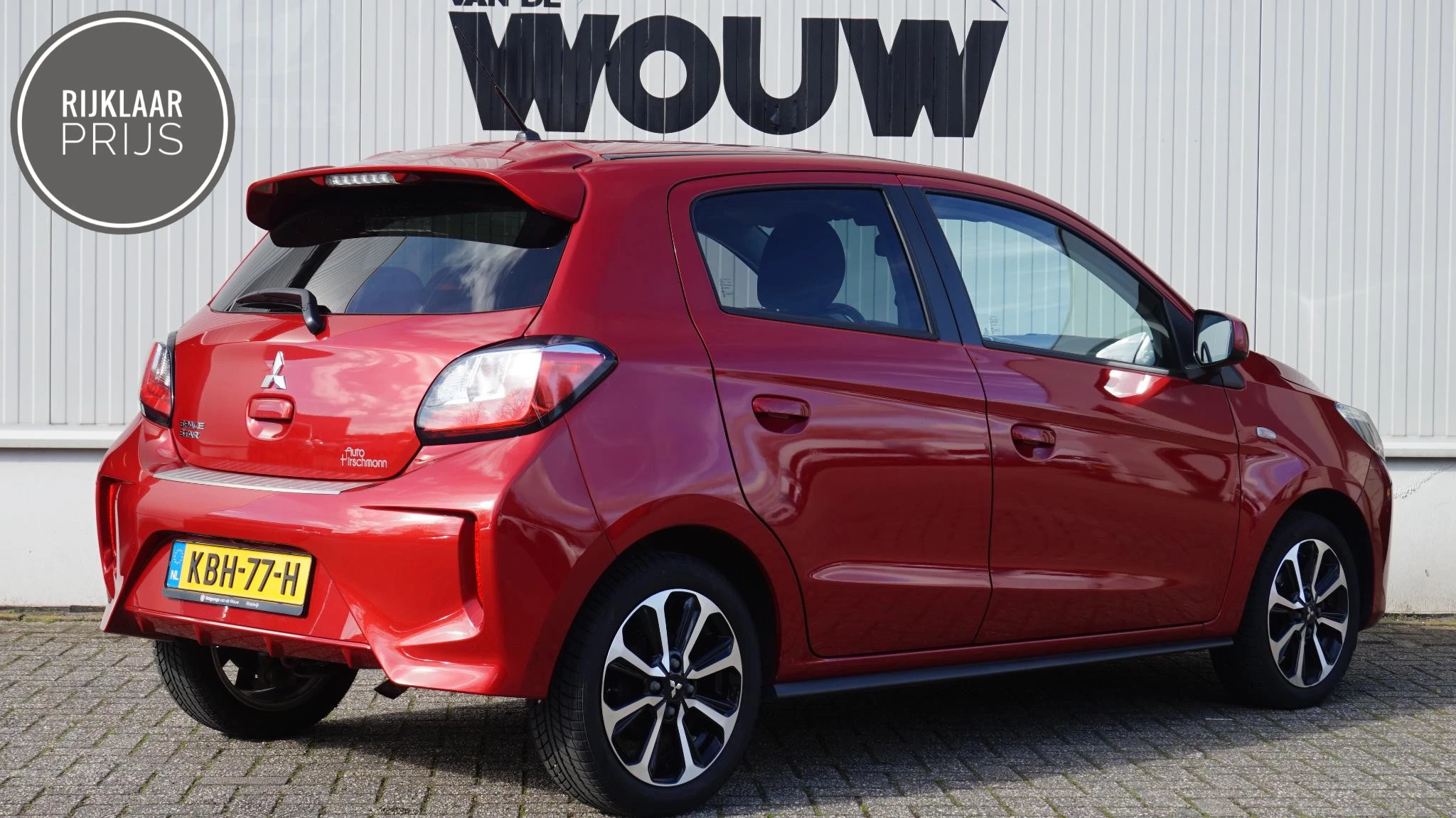 Hoofdafbeelding Mitsubishi Space Star