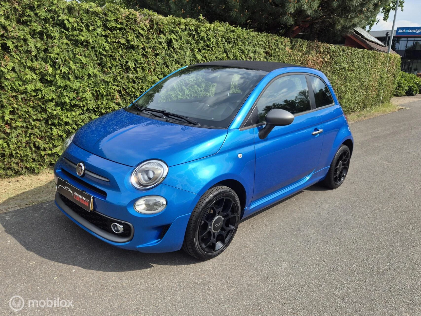Hoofdafbeelding Fiat 500