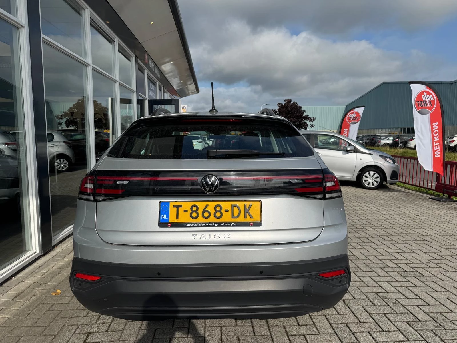 Hoofdafbeelding Volkswagen Taigo