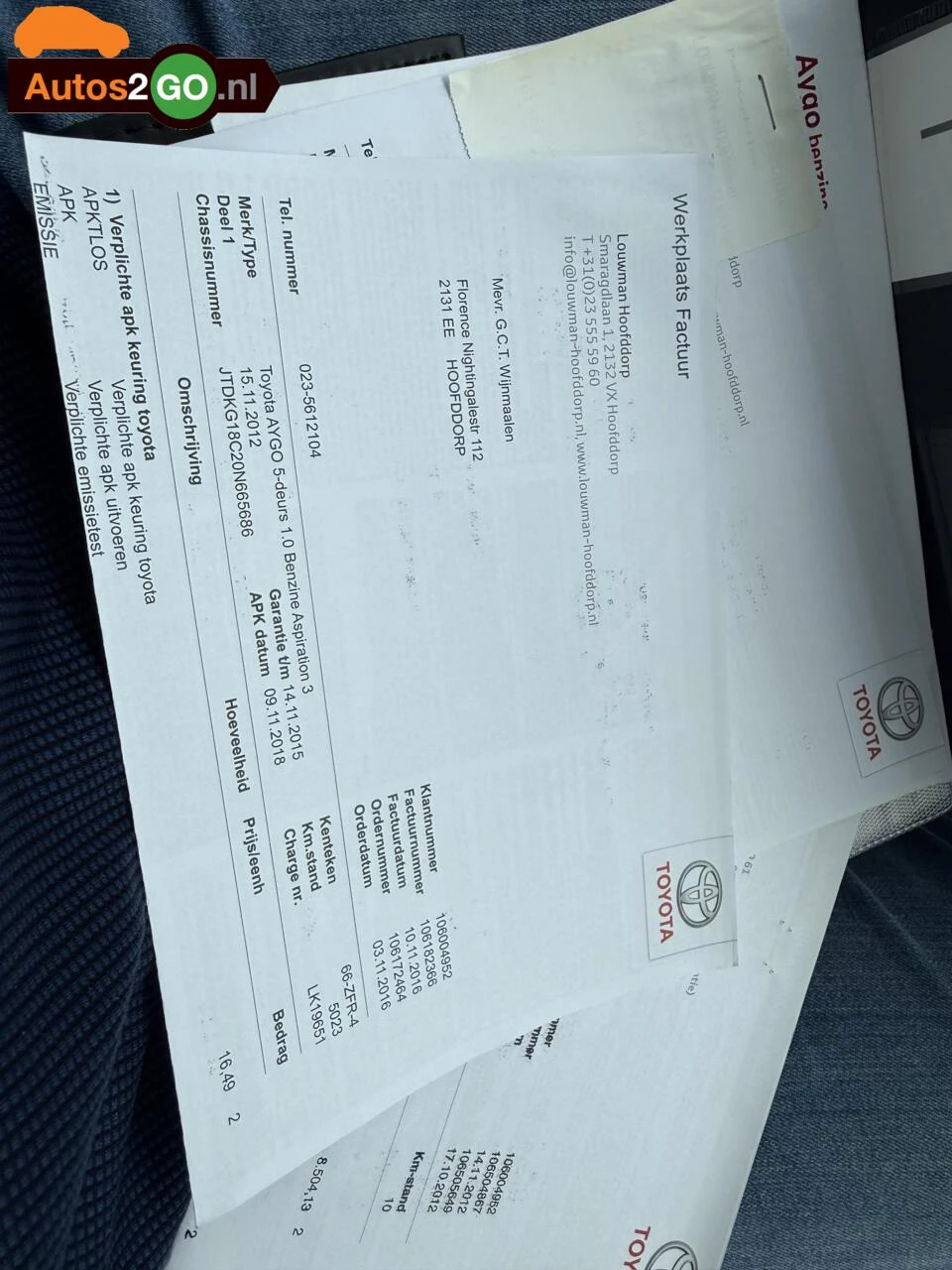 Hoofdafbeelding Toyota Aygo