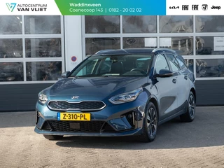 Kia Ceed Sportswagon 1.6 GDI PHEV DynamicPlusLine Stoel stuurwiel verwarming l El. verstelbare stoelen incl. memory l El. kofferklep l Trekhaak l