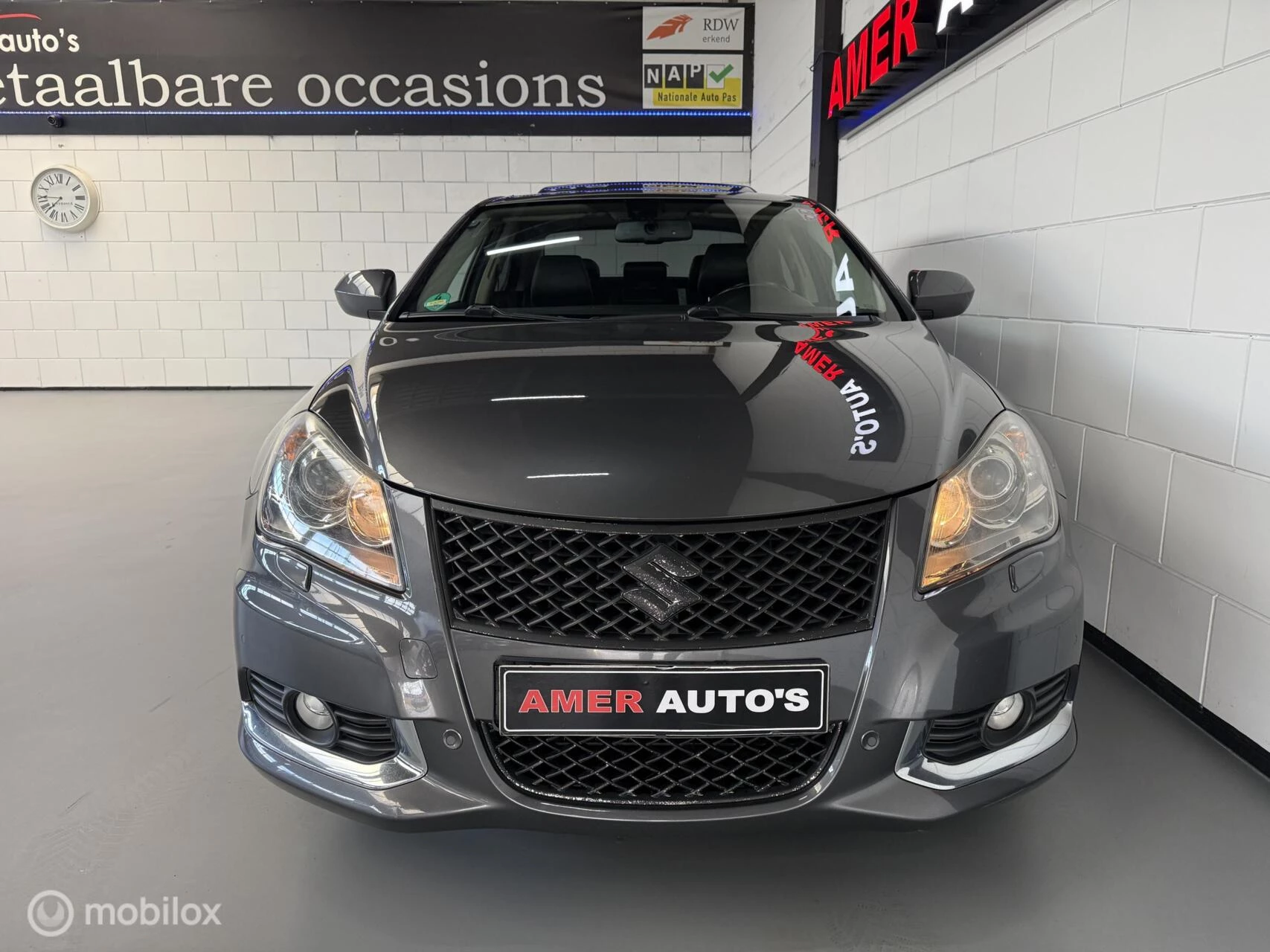 Hoofdafbeelding Suzuki Kizashi