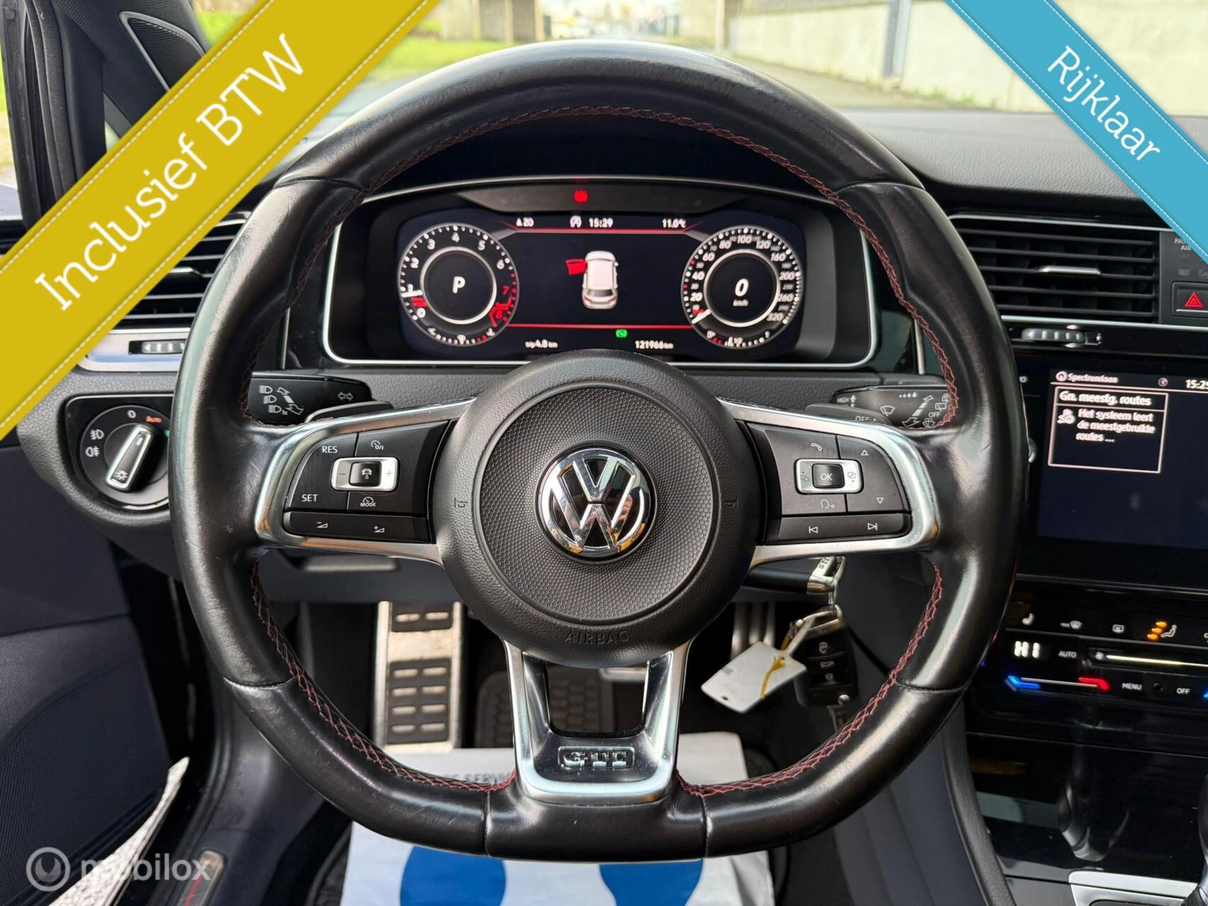 Hoofdafbeelding Volkswagen Golf