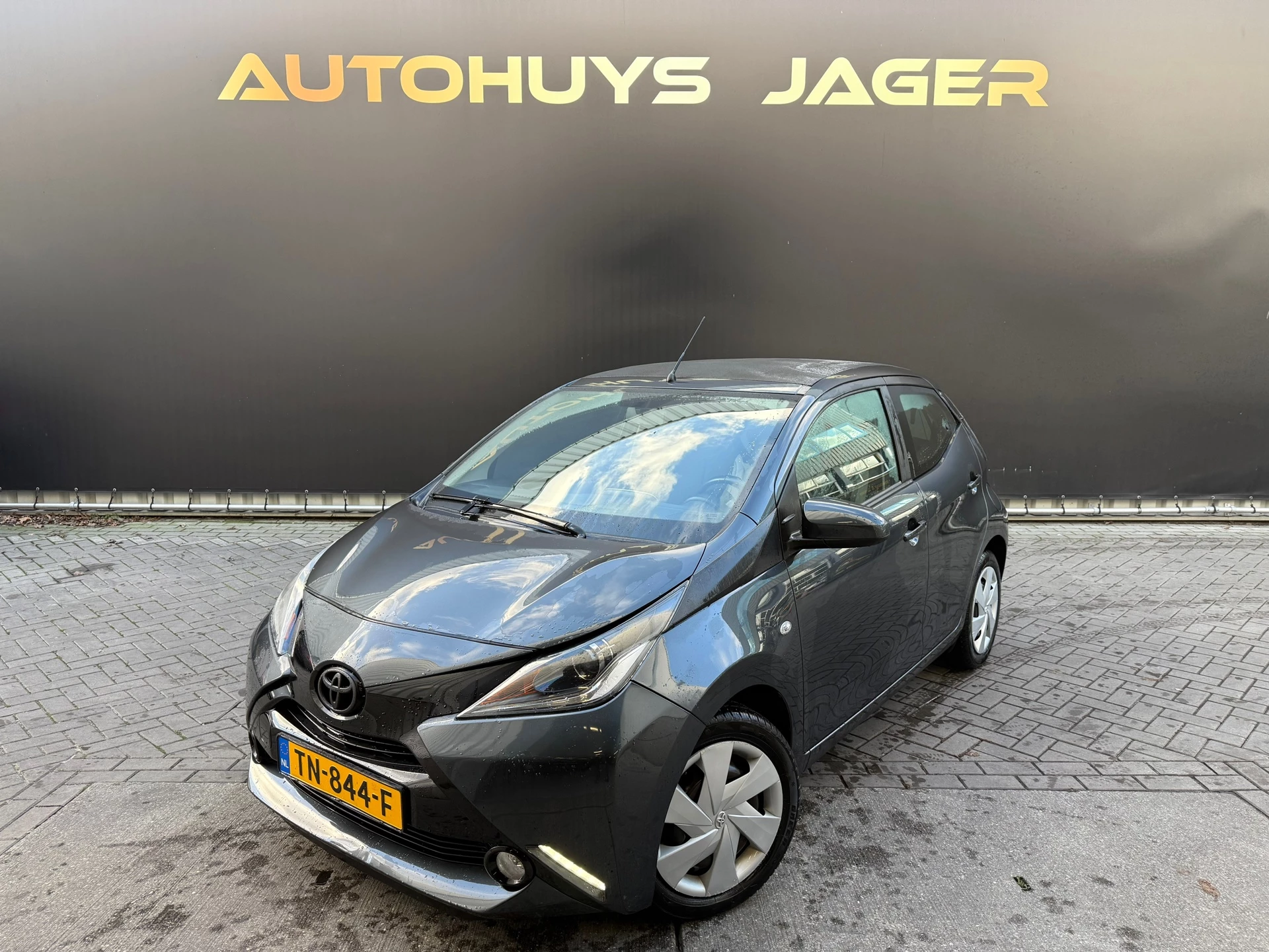 Hoofdafbeelding Toyota Aygo