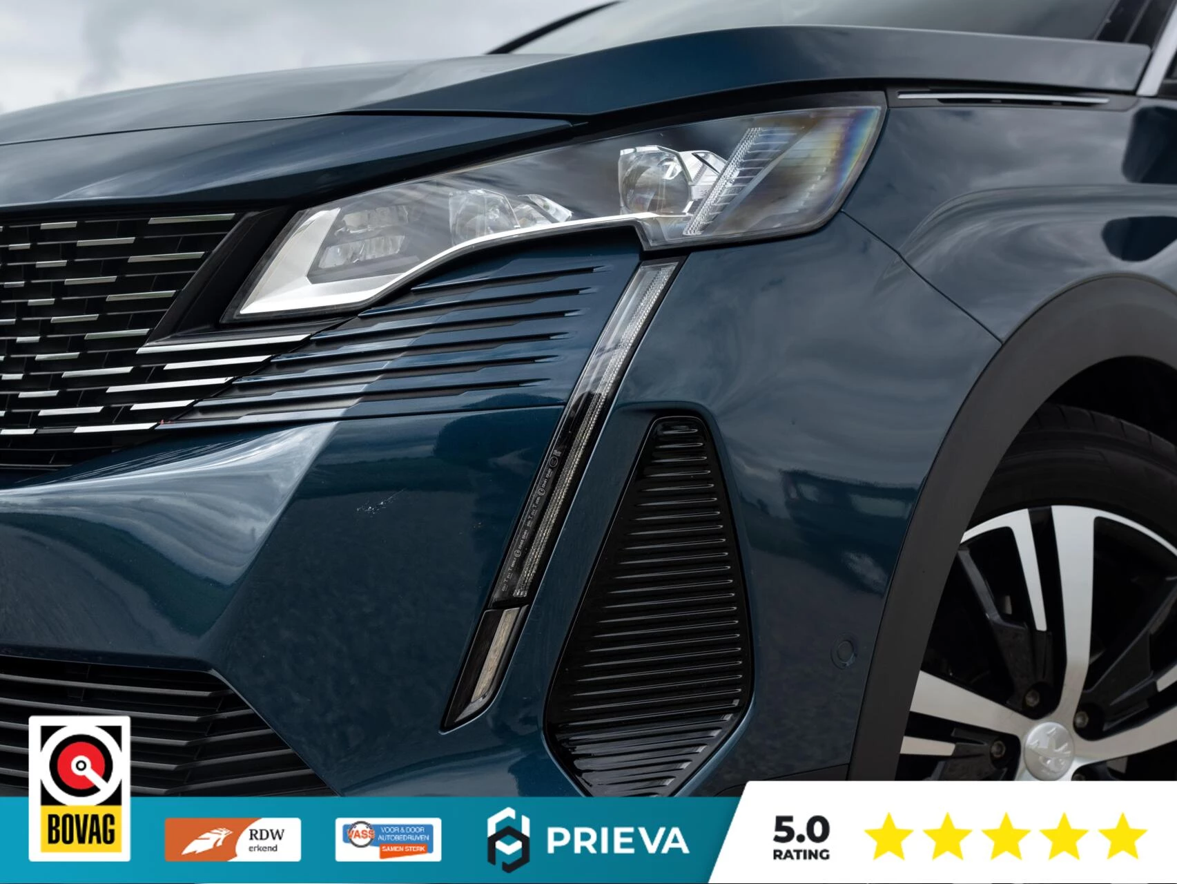 Hoofdafbeelding Peugeot 3008
