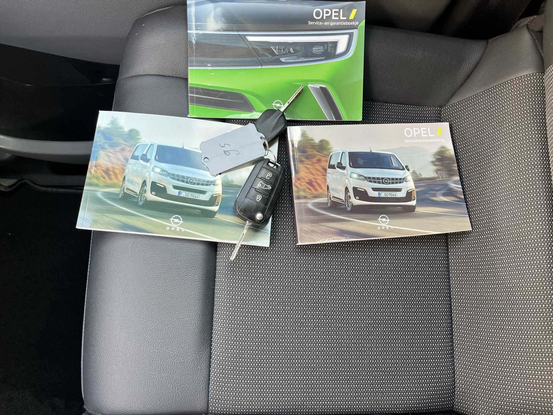 Hoofdafbeelding Opel Vivaro