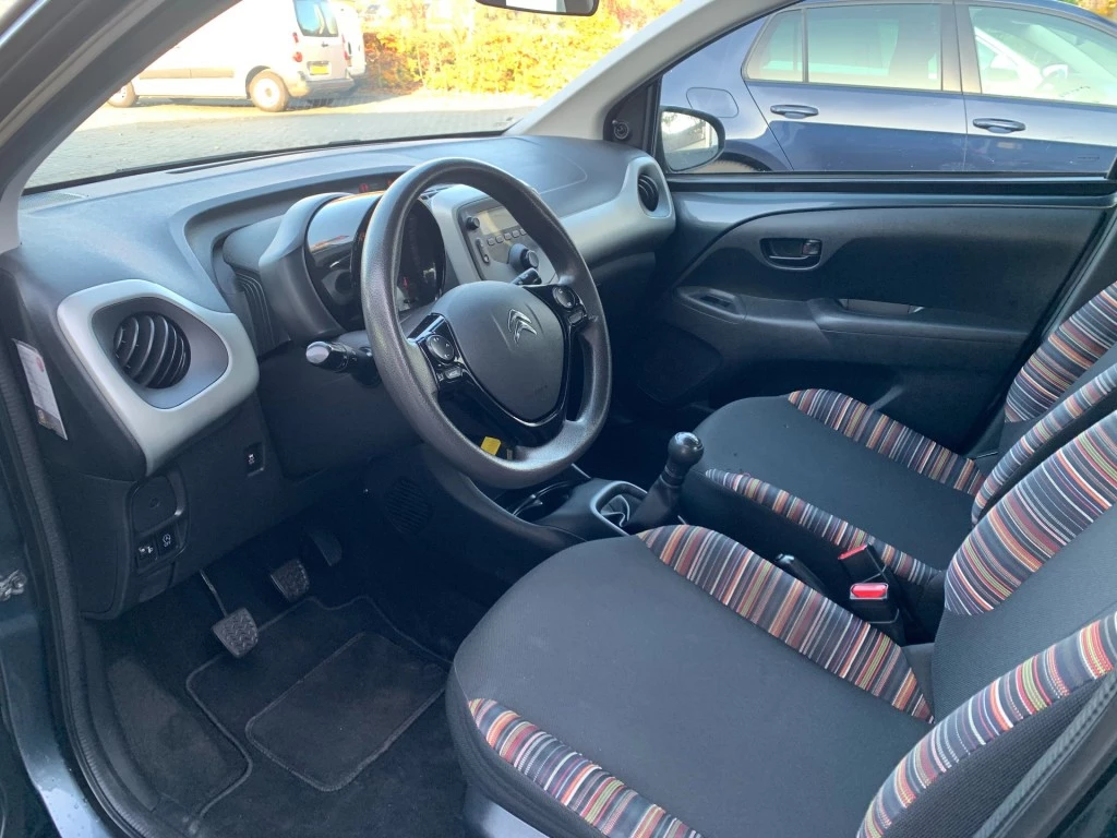 Hoofdafbeelding Citroën C1