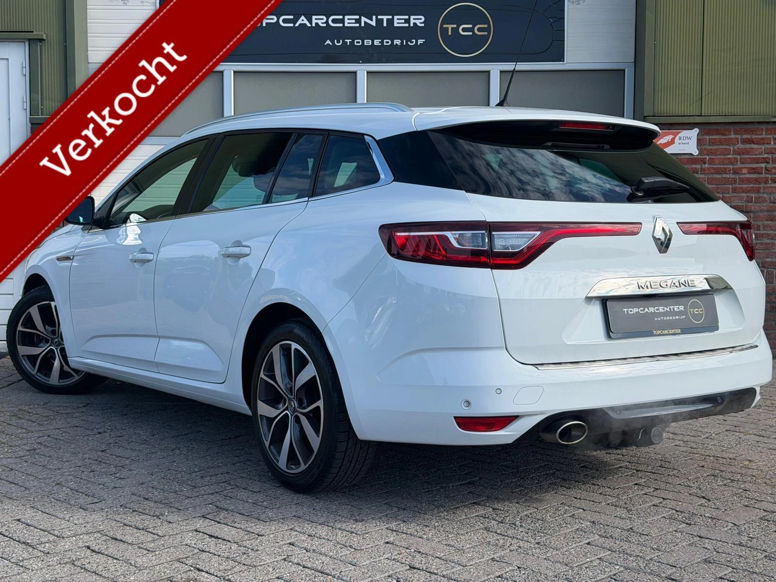 Hoofdafbeelding Renault Mégane Estate