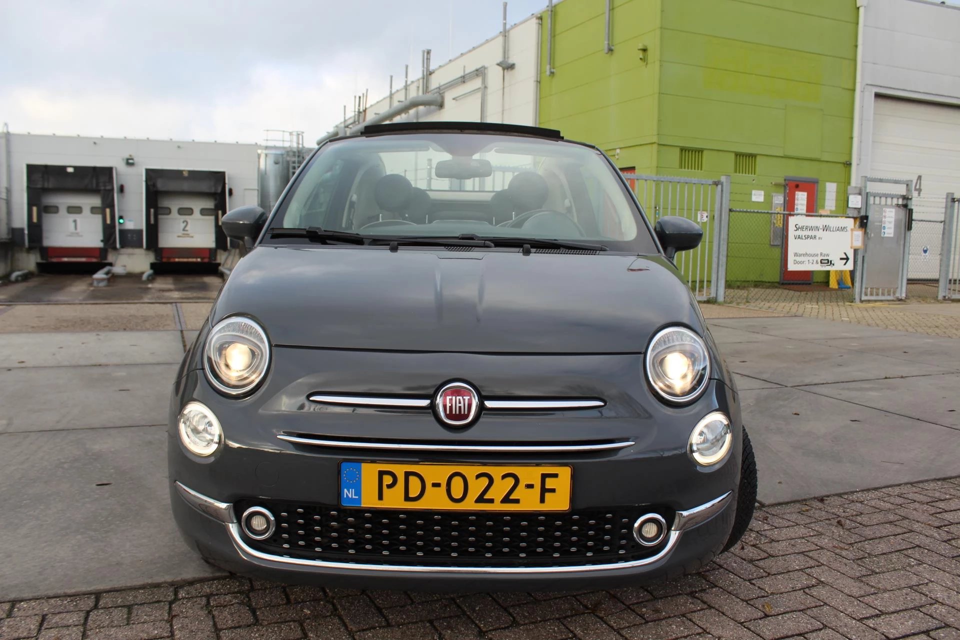 Hoofdafbeelding Fiat 500C