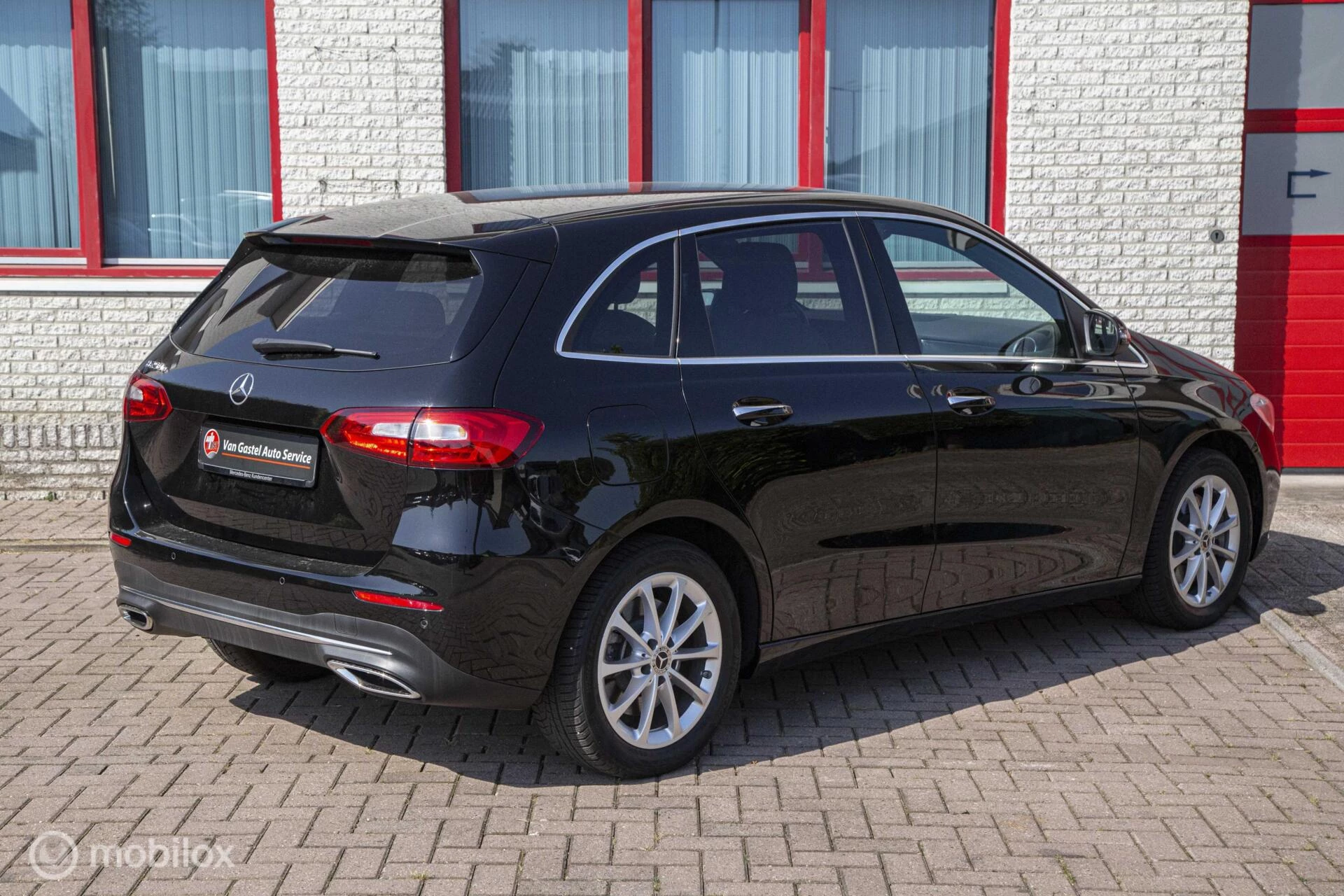 Hoofdafbeelding Mercedes-Benz B-Klasse