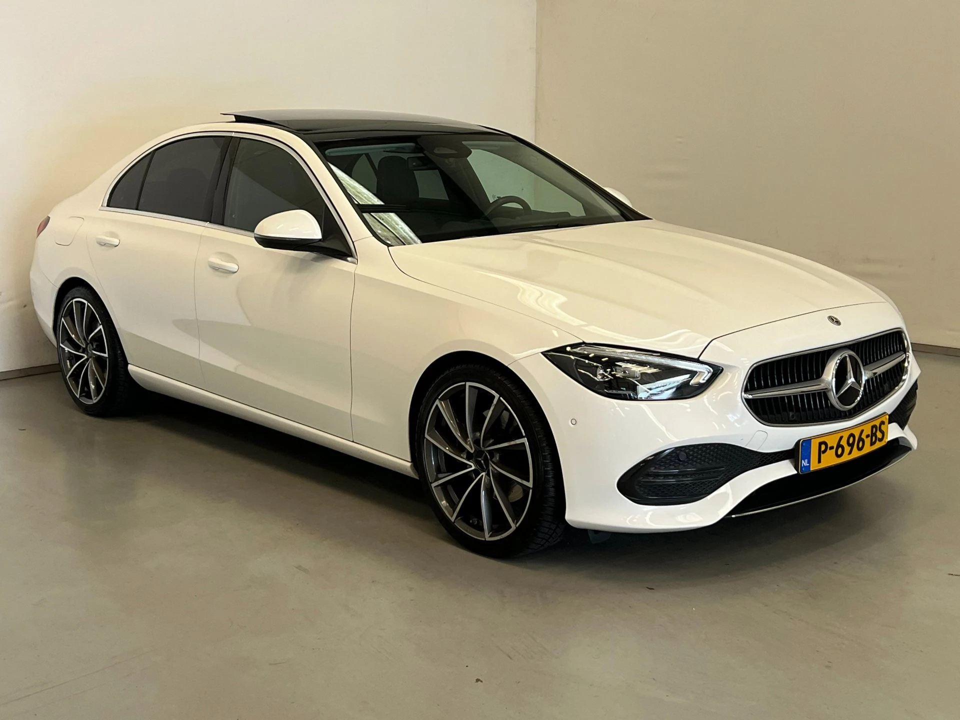 Hoofdafbeelding Mercedes-Benz C-Klasse