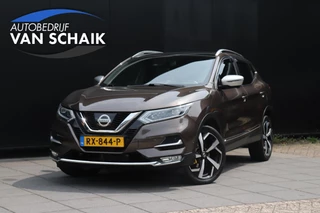 Nissan QASHQAI 1.2 Tekna + | AUT. | LEDER | MEMORY | STOELVERW. | PANO | BOSE | TREKHAAK | 360° CAMERA | CRUISE | NAVI |