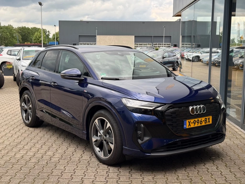 Hoofdafbeelding Audi Q4 e-tron